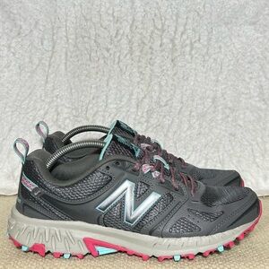 New Balance Womens Grey 412 v3 Trail Running Athletic Sneakers Shoes SZ US 8